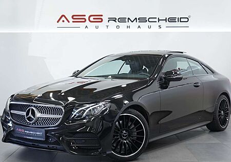 Mercedes-Benz E 200 Coupé *19 *S-AGA *Pano*Burmester*Wide*Kam