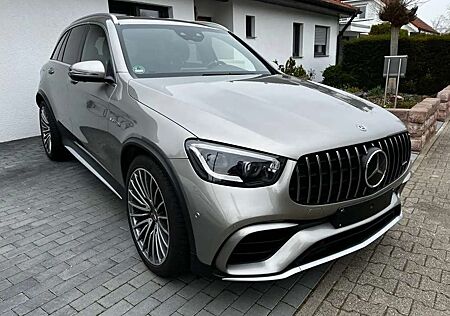 Mercedes-Benz GLC 63 AMG GLC S 4Matic Speedshift MCT 9G