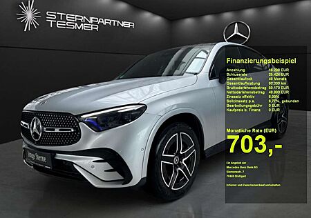 Mercedes-Benz GLC 300 d 4M +AMG+Night+MBUX+Sportausp.+PANO+AHK