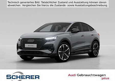 Audi Q4 e-tron 45 e-tron S line MATRIX AHK