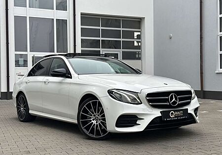 Mercedes-Benz E 220 d 9G AMG *PANO*WIDESCREEN*NIGHT*KAME*