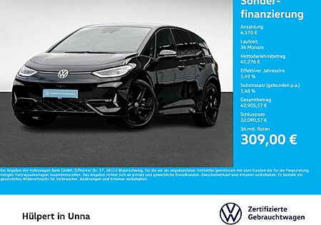 VW ID.3 Volkswagen GTX PERFORMANCE WÄRMEPUMPE PANO 360CAM LM20