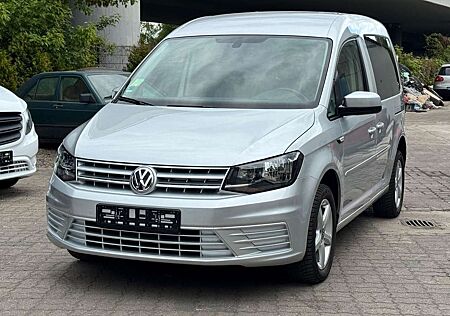 VW Caddy Volkswagen 1,4 TSI /5 Sitz/2xSchiebtür/Tüv Neu/82TKM
