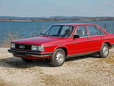 Audi 100 L Typ 43 Automatik