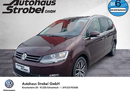 VW Sharan Volkswagen 2.0 TDI DSG "ALLSTAR" AHK ACC Navi Parkpi