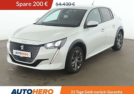 Peugeot e-208 electric drive 100 kW Allure Pack Aut.*NAVI*LED*