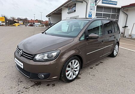 VW Touran Volkswagen Highline, DSG, AHK,