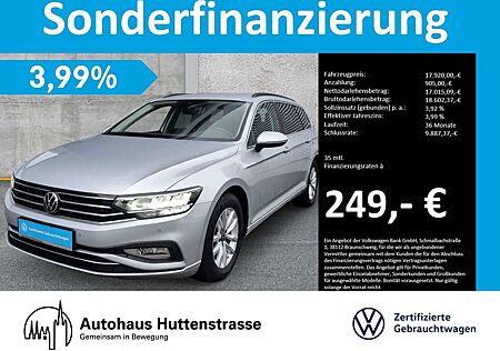 VW Passat Variant Volkswagen 2.0 TDI DSG Business KAMERA AHK