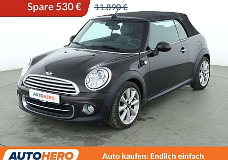 Mini Cooper Cabrio Cooper*NAVI*TEMPO*PDC*SHZ*ALU*KLIMA*