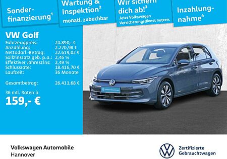 VW Golf Volkswagen VIII 1.5 TSI Goal Navi AHK LED DigCockpit A