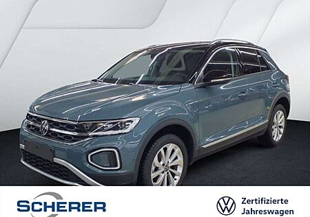 VW T-Roc Volkswagen Style 1.5 TSI DSG LED+ NAVI AHK EPH SHZ