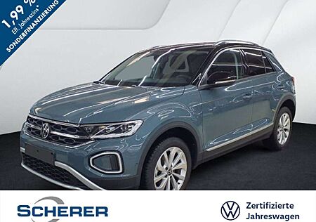 VW T-Roc Volkswagen Style 1.5 TSI DSG LED+ NAVI AHK EPH SHZ