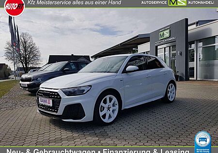 Audi A1 Sportback 25 1.0 TFSI S-line+7,5x18 ALU+NAVI+PDC