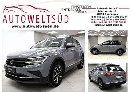 VW Tiguan Volkswagen 2.0 TDI Life Navi LED AHK ACC Winterpaket