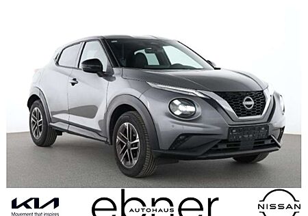 Nissan Juke gebraucht kaufen Nissan Juke 1.0 DIG-T 114 PS 7DCT N-CONNECTA | Winter I