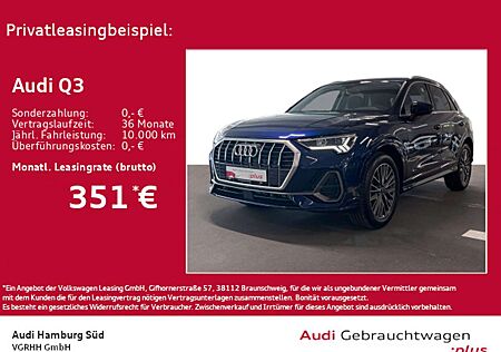 Audi Q3 35 TDI S line S tronic NAVI/LED/AHK/LM19