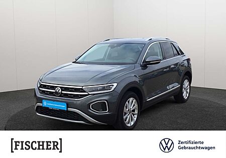 VW T-Roc Volkswagen 1.0TSI Style LED AHK Navi Rear View ACC