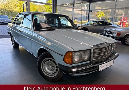 Mercedes-Benz 240 Diesel W123 *TÜV NEU * H Kennzeichen*