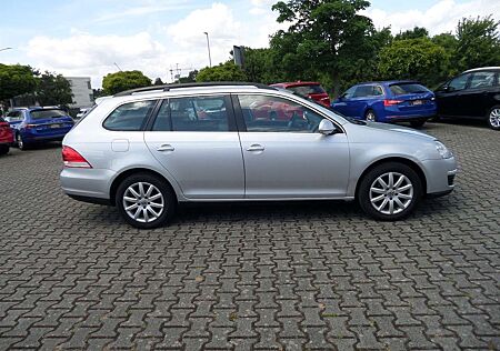 VW Golf Variant Volkswagen 1.9 TDI Comfortline+Tempo+SHZ+PDC+Alu+AHK+Klimatro