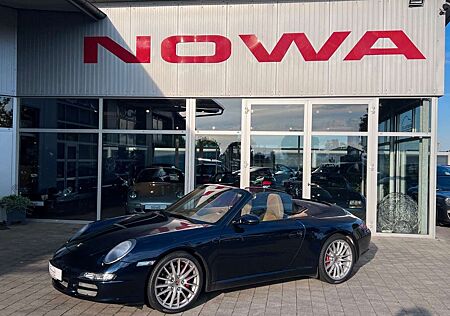 Porsche 997 S Cabrio**BOSE*Sitzheizung*Ganzleder*Parkd.*