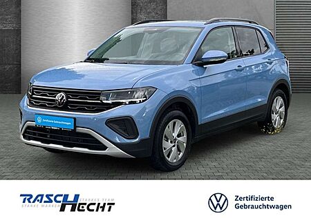 VW T-Cross Volkswagen Life 1.0 TSI*LED*SHZ*PDC*5 J. GAR*