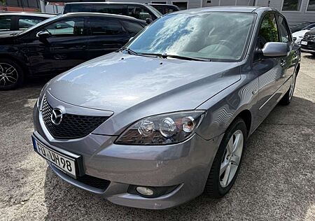 Mazda 3 Lim. 1.6 Sport Comf. -Rentnerfahrzeu/ wenig KM