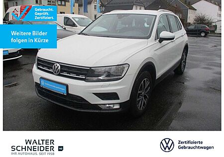 VW Tiguan Volkswagen 2.0 TDI DSG Comfortline 4Motion Navi AHK