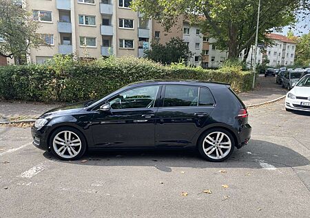 VW Golf Volkswagen 2.0 TDI BlueMotion Technology DSG Highline