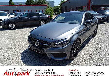 Mercedes-Benz C 400 Coupe 4Matic Night Edition Sportpaket HUD