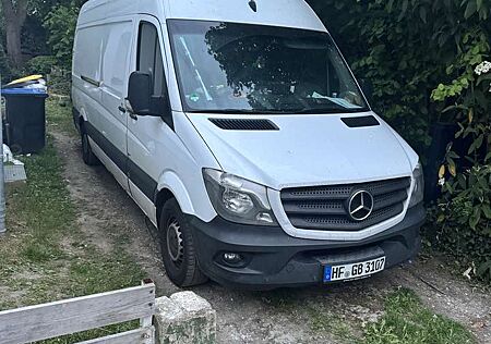 Mercedes-Benz Sprinter 316 CDI (BlueTec) 906.631 BlueEFFICIENCY