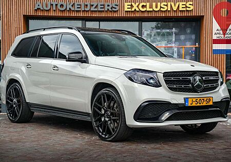 Mercedes-Benz GLS 63 AMG AMG 4MATIC Panodak Carbon Harman Kardon 3