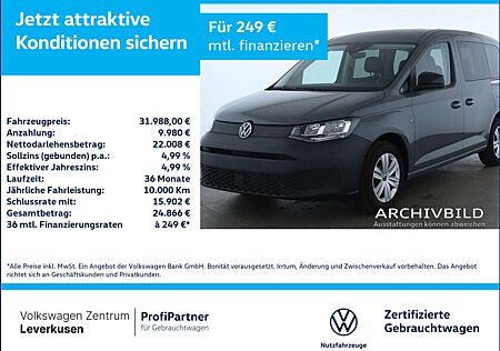 VW Caddy Volkswagen ACC SHZ PDC KLIMA
