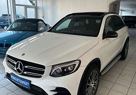 Mercedes-Benz GLC 250 D 4 Matik AMG Line Night*Tüv/Insp.Neu*