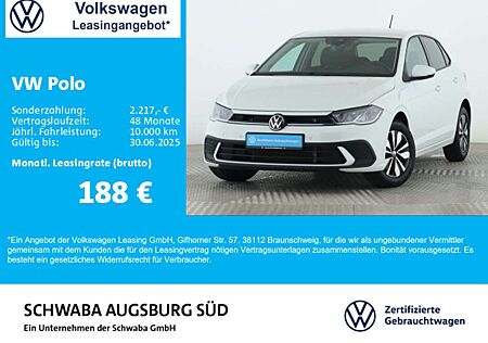 VW Polo Volkswagen MOVE 1.0 TSI DSG LED*VIRTUAL*AHK*R-KAM*15"