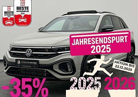 VW T-Roc Volkswagen 1.5 TSI DSG R-Line Black Ed.+PANORAMA+CAM+