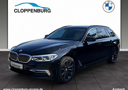 BMW 520 d xDrive Touring Head-Up HiFi LED WLAN AHK