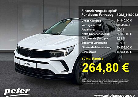 Opel Grandland 1.2 Turbo GS Line Automatik Alcantara Allwetter (THC)