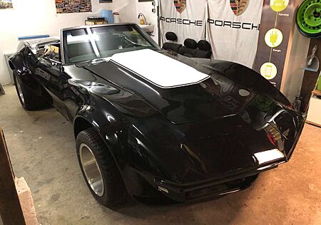 Chevrolet Corvette C3 1968 Cabrio, Chrommodell - Restaurantionsprojekt