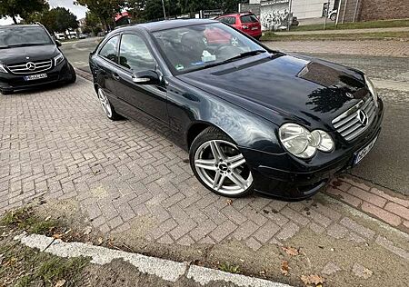 Mercedes-Benz C 200 gebraucht kaufen Mercedes-Benz C 200 Kompressor Sportcoupe