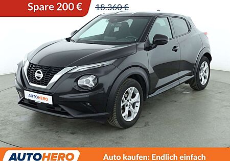 Nissan Juke 1.0 DIG-T Tekna Aut*NAVI*LED*TEMPO*CAM*PDC*SHZ*