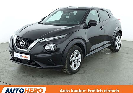 Nissan Juke 1.0 DIG-T Tekna Aut*NAVI*LED*TEMPO*CAM*PDC*SHZ*