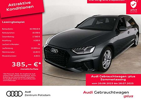 Audi A4 Avant 35TFSI S line LED NAVI AHK VIRTUAL