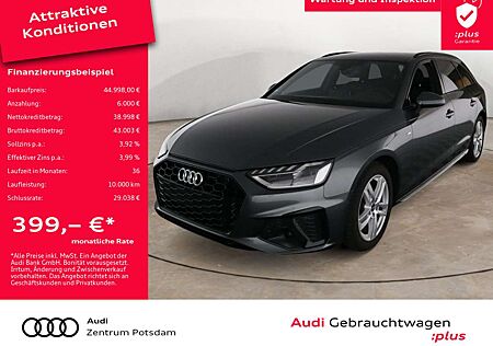 Audi A4 Avant 35TFSI S line LED NAVI AHK VIRTUAL