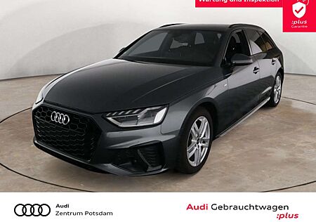 Audi A4 Avant 35TFSI S line LED NAVI AHK VIRTUAL