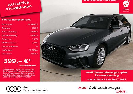 Audi A4 Avant 35TFSI S line LED NAVI AHK VIRTUAL