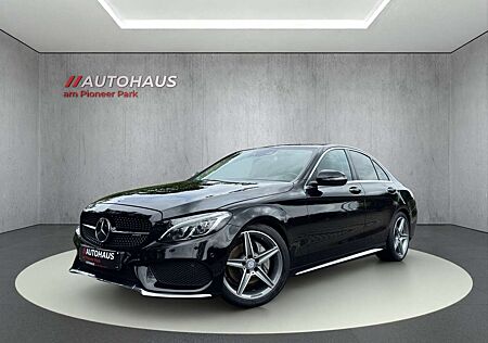 Mercedes-Benz C 200 -AMG Paket-Ambiente-Burmester-Kamera-Navi
