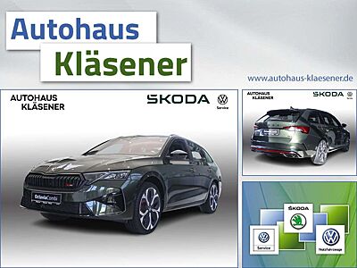 Skoda Octavia Combi RS 2,0 TSI DSG Bluetooth Navi LED
