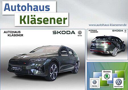 Skoda Octavia Combi RS 2,0 TSI DSG Bluetooth Navi LED