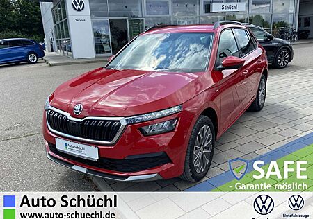 Skoda Kamiq 1.5 TSI DSG CLEVER 17"+EL.HECK+NAVI-COLUMB