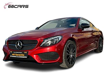 Mercedes-Benz C 200 Coupe AMG-Line*Night*360`*Leder*Navi-20"*